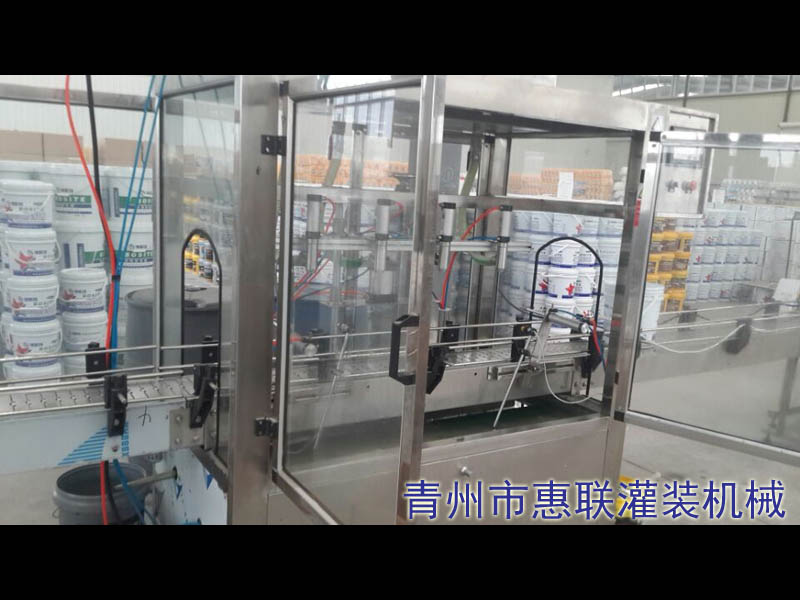 洗衣液灌裝設備