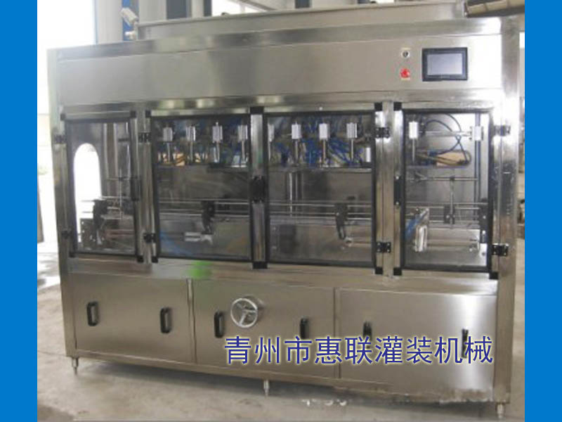 洗衣液灌裝設備
