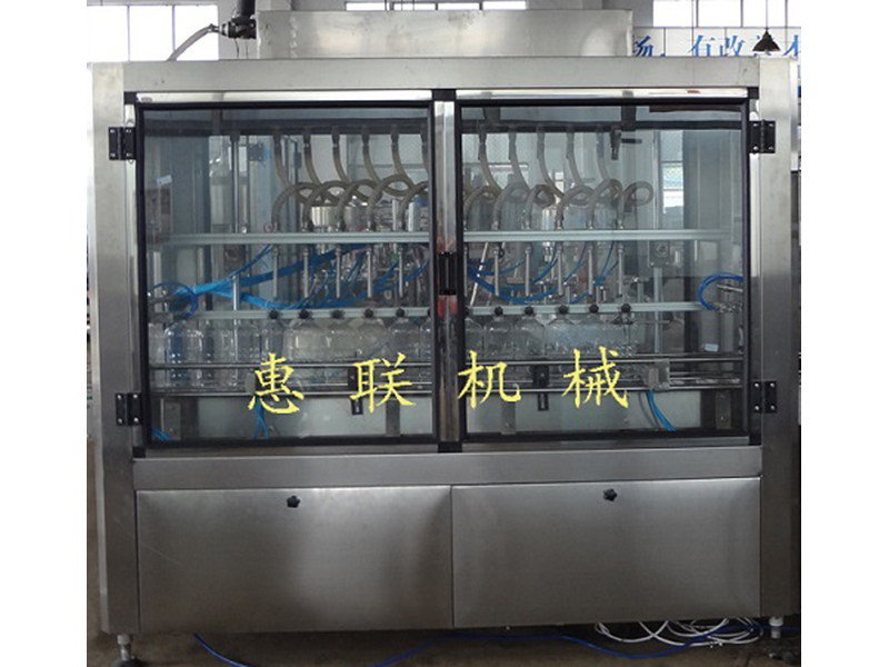 醬油醋液體灌裝機