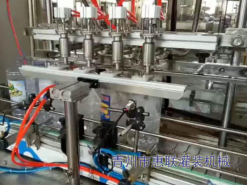 全自動液體肥料灌裝機