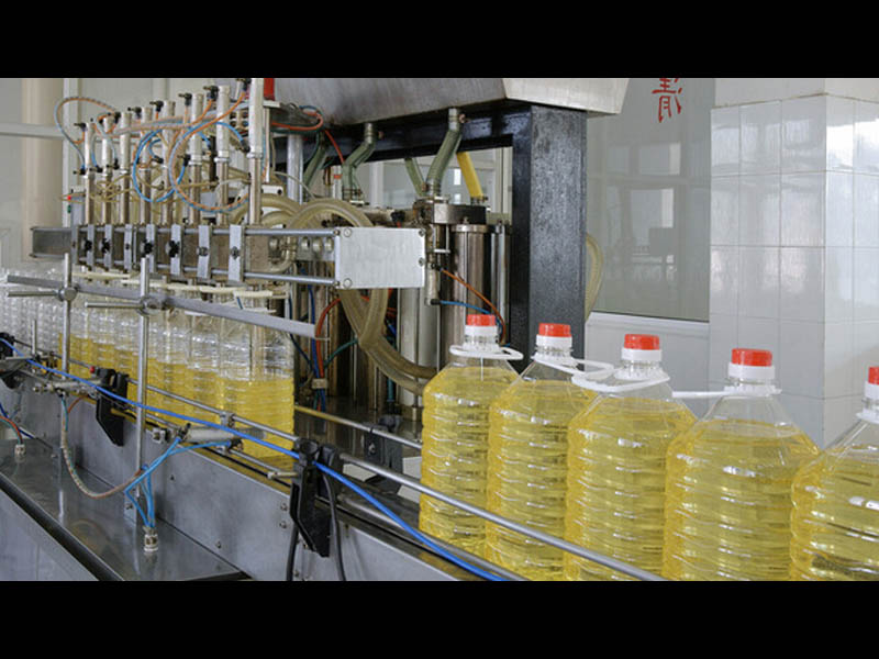 全自動食用油灌裝設備