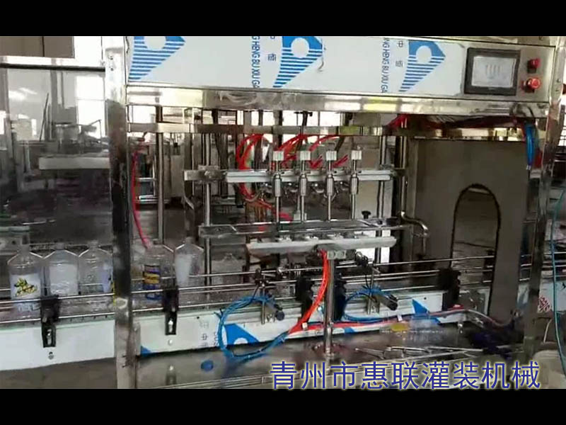 玉米油灌裝機(jī)