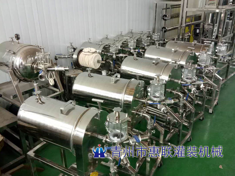 硅藻土白酒過濾機